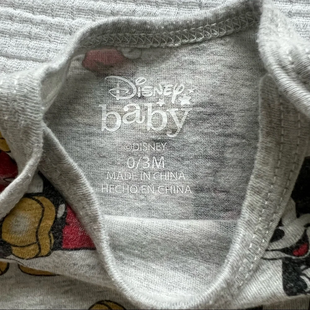 Disney Baby 3M Romper Bundle - Picture 3 of 5